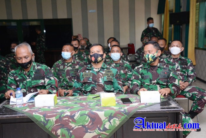 Kodam IV/Diponegoro Gelar Kegiatan Pembinaan Manajemen Pengelolaan Zakat Dan Perkawinan