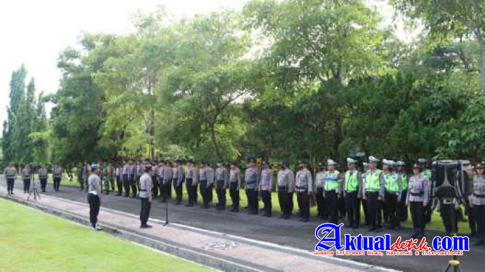 Polresta Denpasar Terjunkan 138 personil Amankan Aksi Unjuk Rasa Dari FSPM