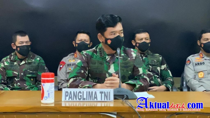 Panglima TNI : 53 Personel Awak KRI Nanggala-402 Gugur