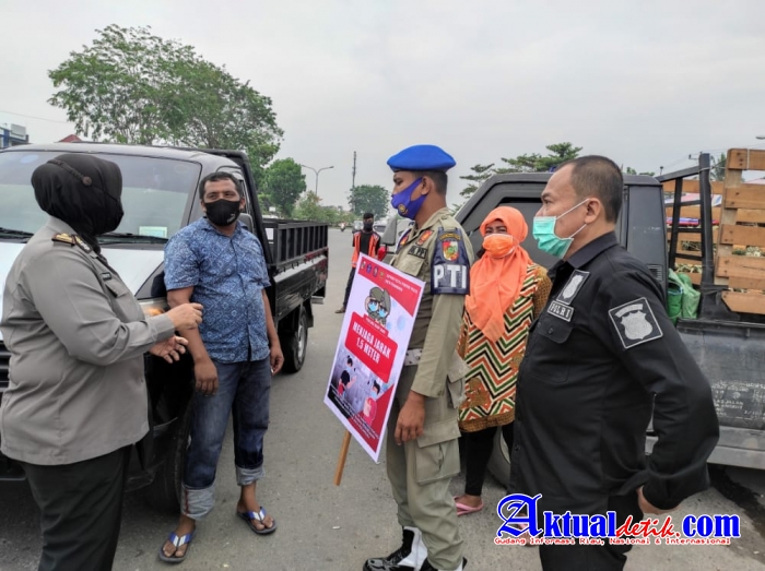 68 Pelanggar Diberikan Sanksi oleh Tim Operasi Yustisi Gabungan