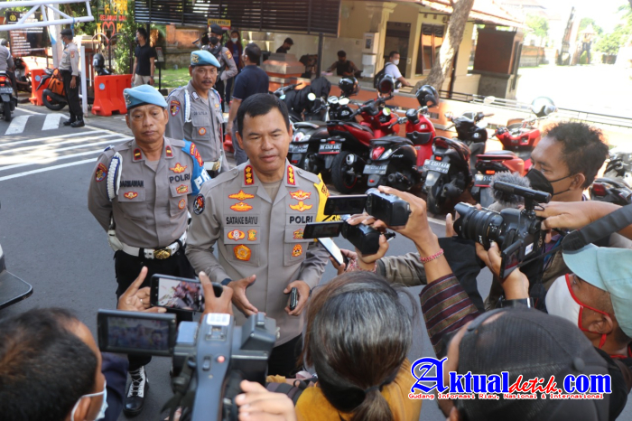 Antisipasi Kepadatan Lalin, Polda Bali Berlakukan Rekayasa Lalu-lintas di Uluwatu dan Kuta