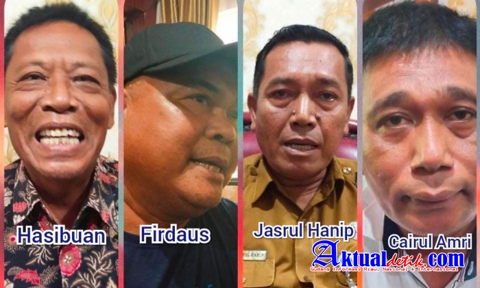 Orang-orang Yang Mengetahui Perkara Tanah Menyangkut Sujono Dan Walikota Pekanbaru