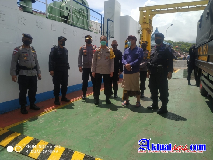 Satuan Brimob Polda Bali, Serpas Sirkuit Mandalika Lombok