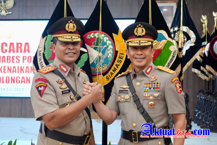 Sah! Irjen Pol. Ida Bagus Kd. Putra Narendra, S.I.K., M.Si Lanjutkan Tongkat Estafet Kepemimpinan Po