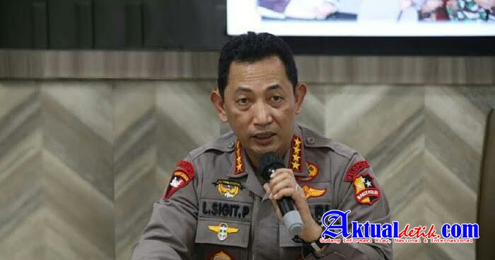 Kapolri Paparkan 5 Manajemen Kontijensi Tangani Zona Merah Covid-19