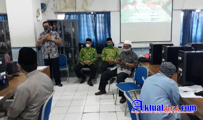 Sejumlah 53 Remaja Masjid Utusan Dari PC DMI Se-Kota Semarang Ikuti TOT