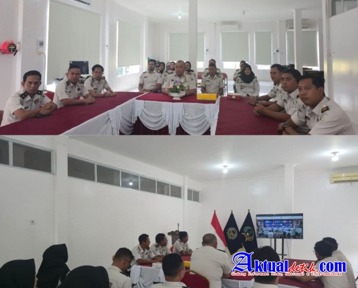 Bapas Palangka Raya Ikuti Undangan FGD Laporan Akhir Implementasi Program Ketahanan Pangan