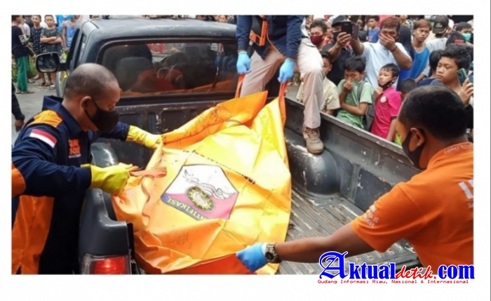 Sesosok Mayat Remaja, Ditemukan Di Rumah Kosong