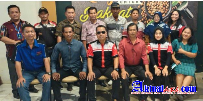 Mandat Untuk DPC SPRI Siak di Serahkan, Ini Pesan Ketua SPRI