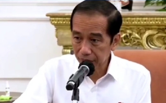Presiden Jokowi Luncurkan Bantuan Tunai Tahun 2021 se-Indonesia