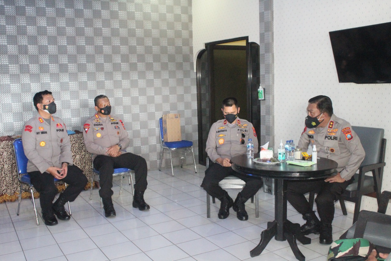 Tindak Lanjuti Arahan Kapolri, Kapolda Sumut Sidak Pematangsiantar Dorong Prokes Ketat dan Vaksinasi