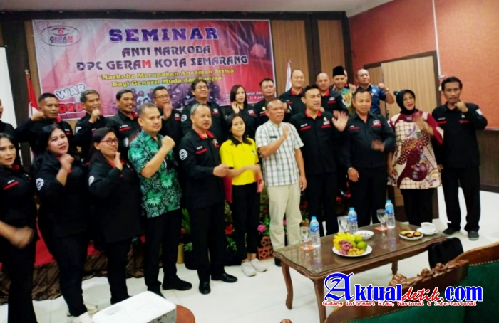 DPC Geram Kota Semarang Gelar Seminar Dan Training Of Trainer di Hotel Pandanaran 
