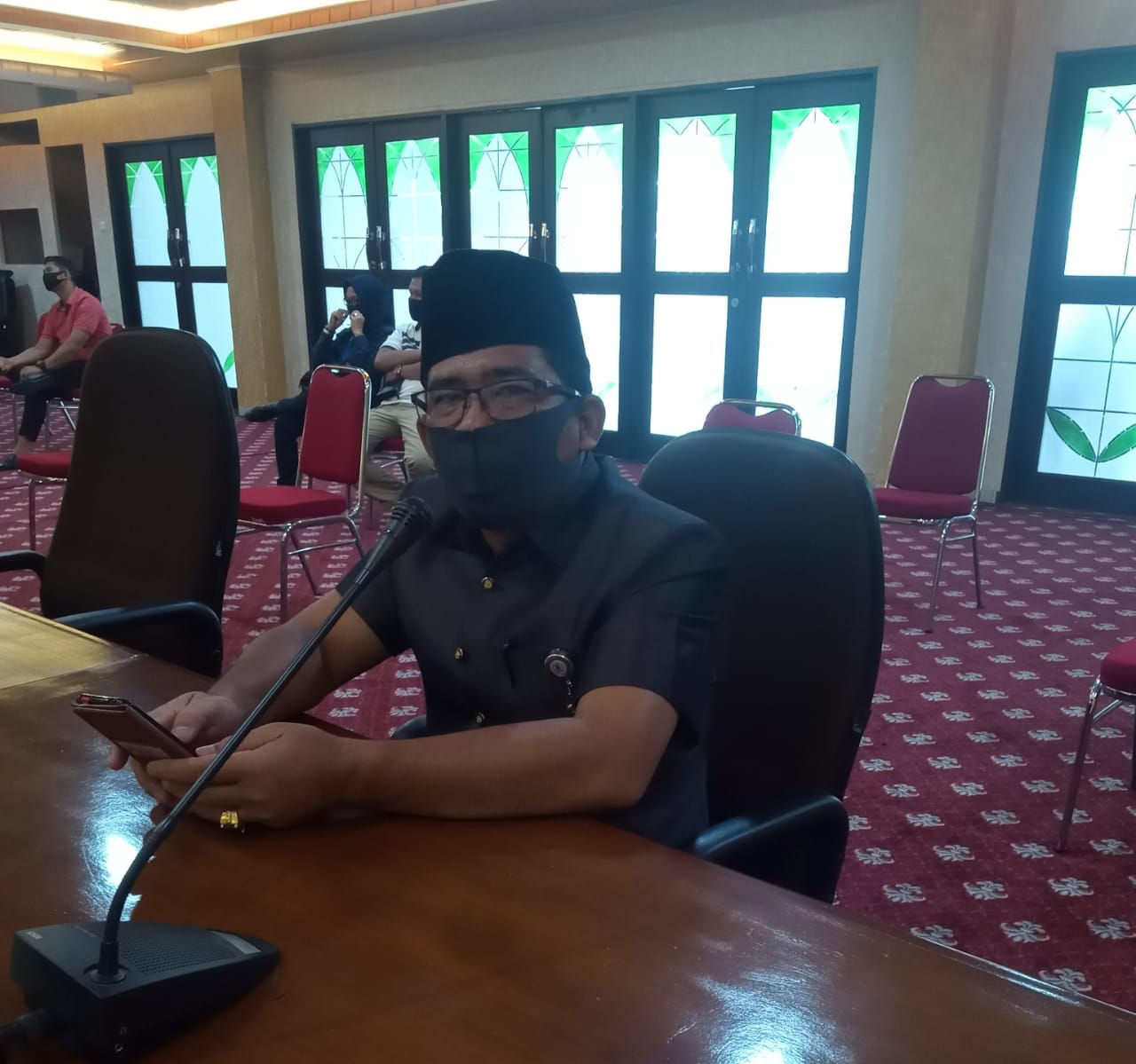 DPRD Siak Kunjungi PT. PLN SUB Rayon Belutu Kandis