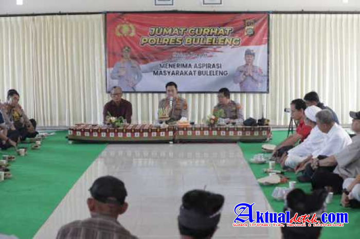 Irigasi Sawah ke Subak Lobong Rusak Akibat Banjir, Mohon Kapolres Menjebataninya