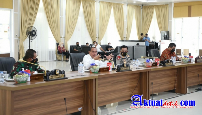 Kapolda Sumut: Ketaatan Masyarakat Kunci Keberhasilan Menekan Penyebaran Covid 19