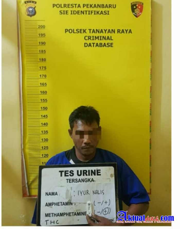 Miliki dan Simpan Sabu di Rumahnya, Pemuda Kulim Diamankan Polisi