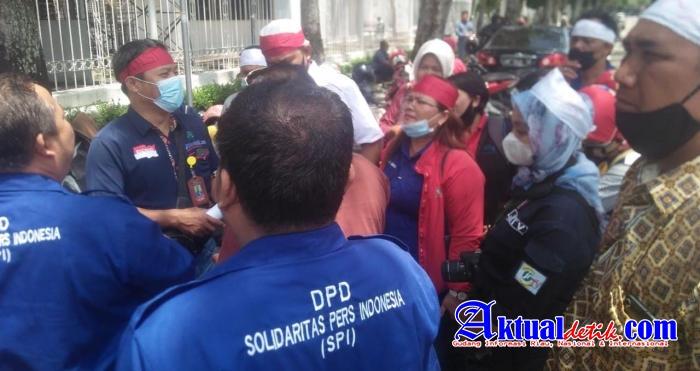 Unras Aliansi Pers Tolak Pergubri Jilid II Akan Hadirkan 1000 Insan Pers Riau