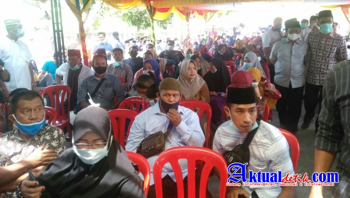 Pasangan Bupati Terpilih Kasmarni - Bagus Santoso gelar Syukuran Bersama