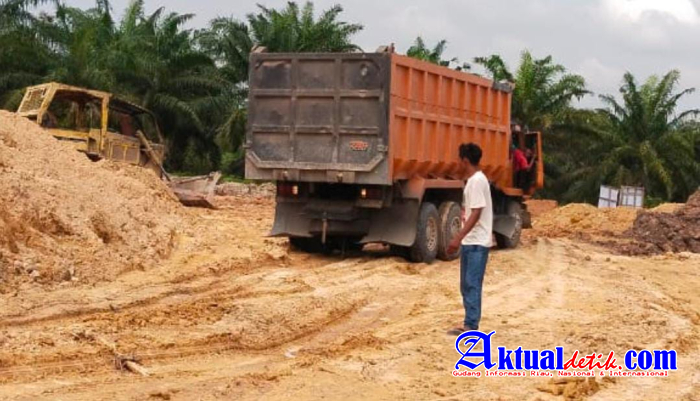 Dumai Menjadi "Surga" Bisnis Mafia, Selain BBM, Ada Kegiatan Galian C Kerjasama Dengan PT SDO