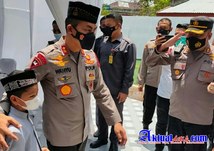Setelah ke Abu Paya Pasi, Kapolda Aceh Kunjungi Abi Jafar dan Waled Lapang