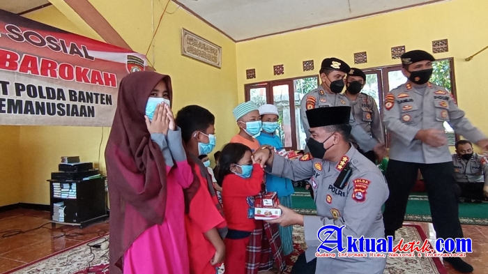 Warung Jumat Barokah Polda Banten, Dipimpin Oleh Kombes Pol Edy Sumardi