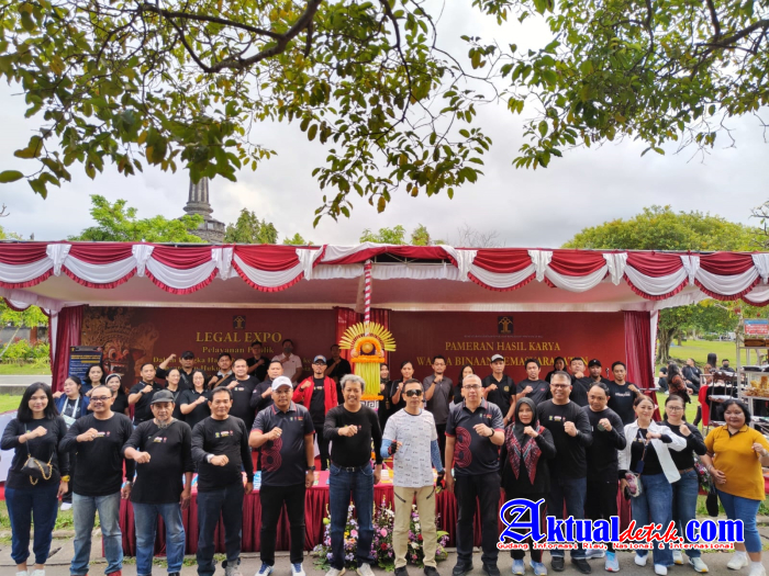 Legal Expo Kanwil Kemenkumham Bali : Membawa Kemenkumham Lebih Dekat Dengan Masyarakat