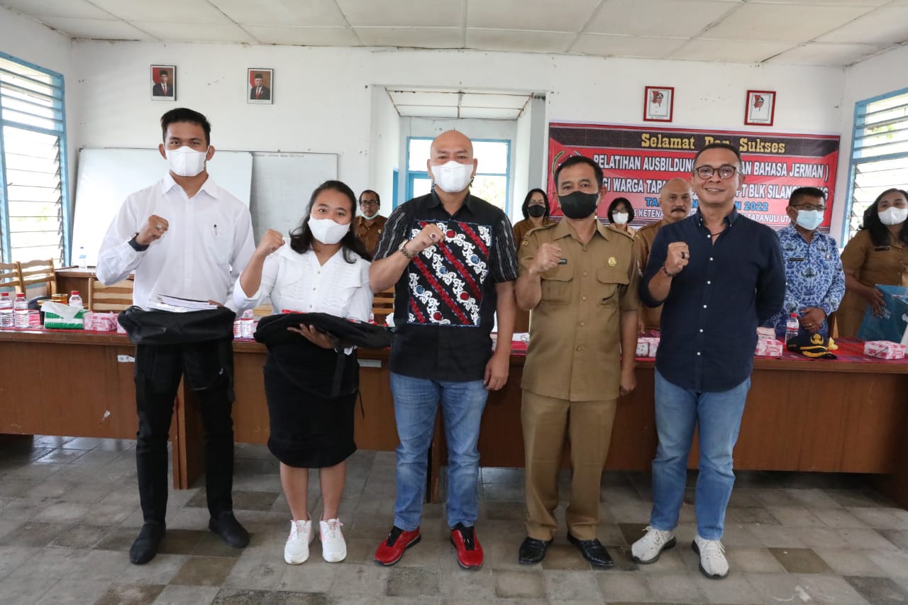 Bupati Tapanuli Utara Resmi Buka Ausbildung Demi Meningkatkan SDM Berkualitas