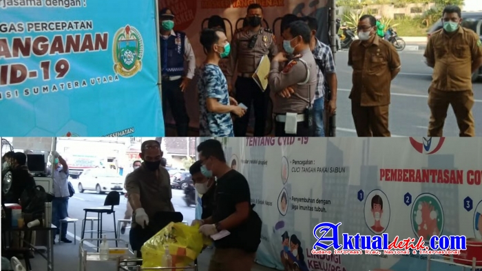 Polisi Dinilai Keliru Menutup Operasional Test Swab di Lapangan Merdeka