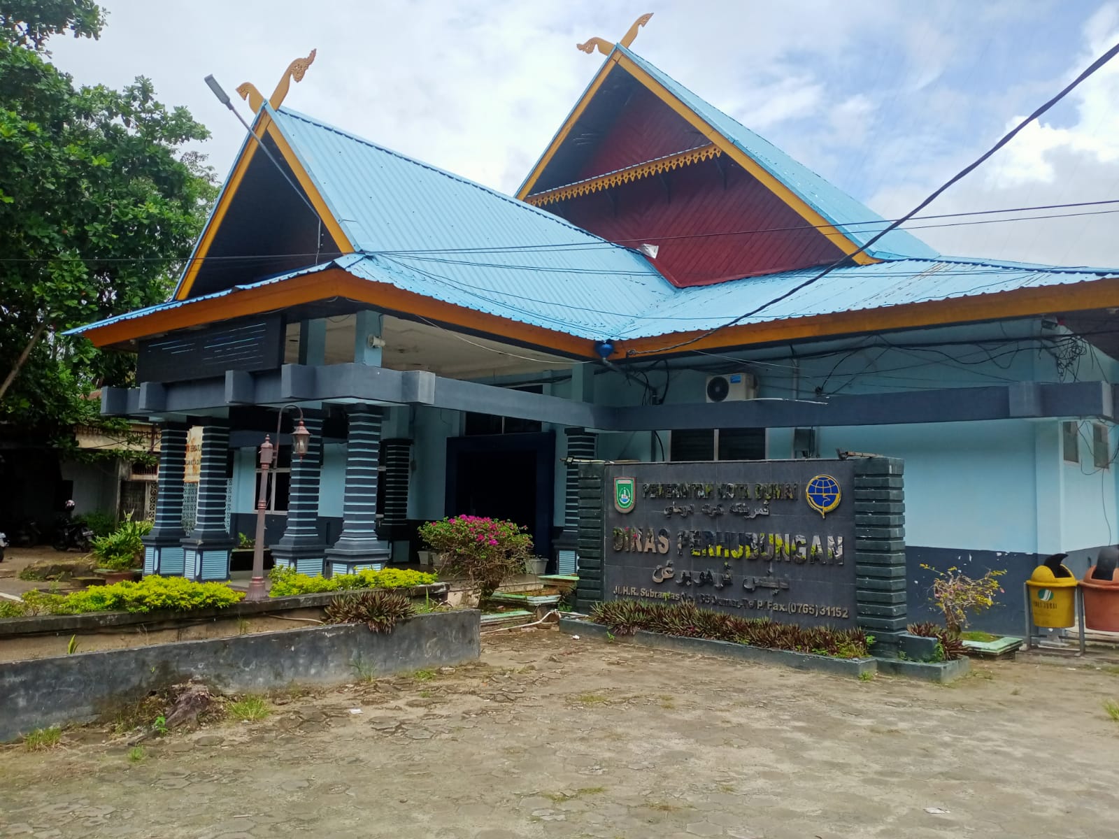 Retribusi Parkir Khusus Kota Dumai Dibayar Lewat E-Money Bank Mandiri 