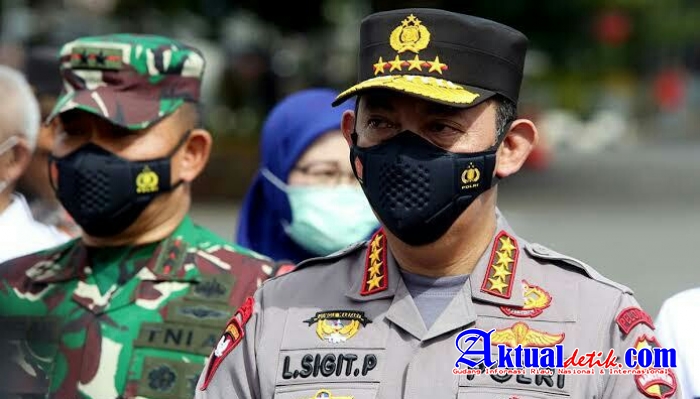 Kapolri Siapkan Strategi Pengamanan PON ke XX dan Papernas XVI 2021 di Papua