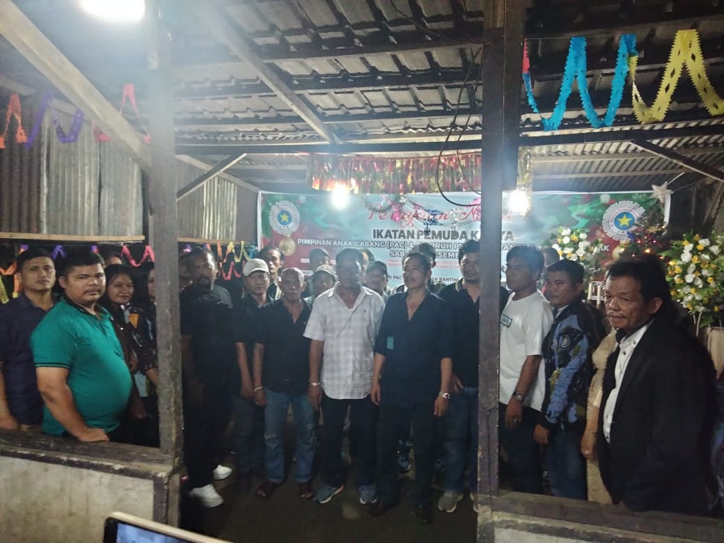 Ketua DPD IPK Kabupaten Deli Serdang Hadiri Perayaan Natal Keluarga Besar PAC IPK Patumbak 2022
