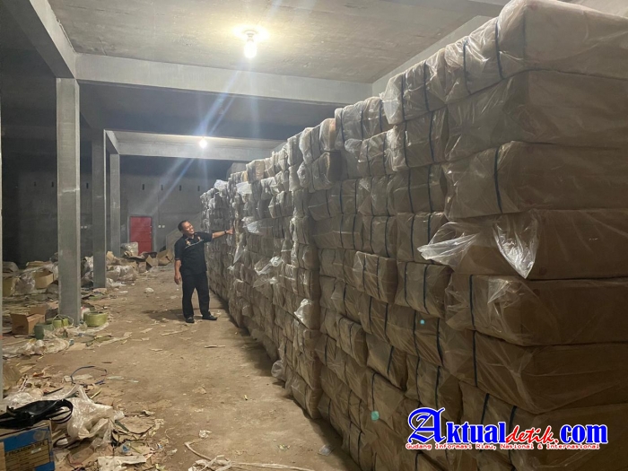 Mafia Rokok Ilegal Terus Berjaya di Riau ?