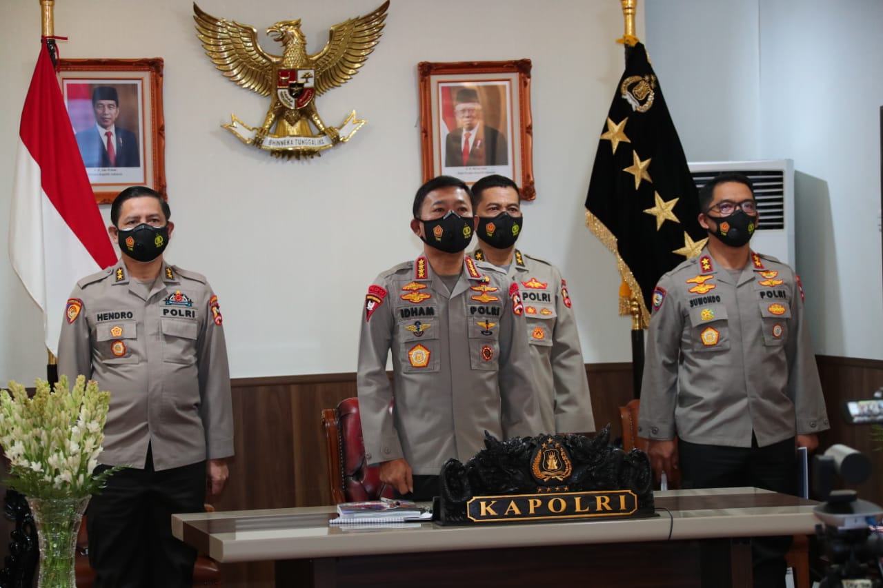 Kapolri : Pemberantasan Street Crime Tuntaskan 3.900 Perkara Curas dari 5.349 Perkara