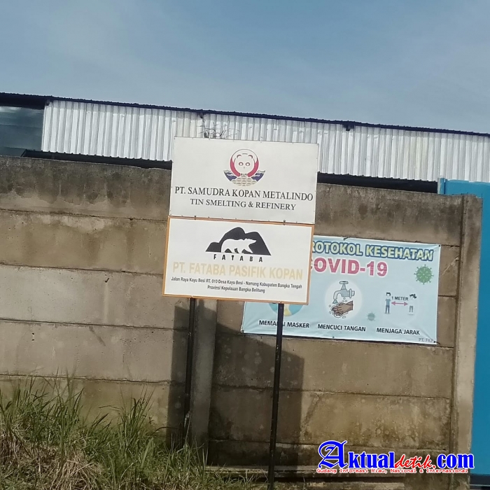Disinyalir Tin Slag Ini Proyek Bagi-bagi duit Oknum Pejabat PT Timah