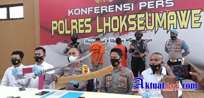 Anggota Polsek Meurah Mulia Dianiaya Seorang Pemuda Hingga Tak Berdaya