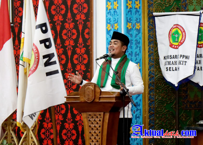 H.Zukri Menegaskan,Tidak Ada Masyarakat Miskin Yang Tidak Bisa Berobat Di Kabupaten Pelalawan