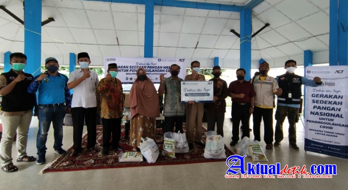 Bersama Bank Indonesia, ACT dan MRI Hadirkan Rapid Test Gratis dan Paket Pangan