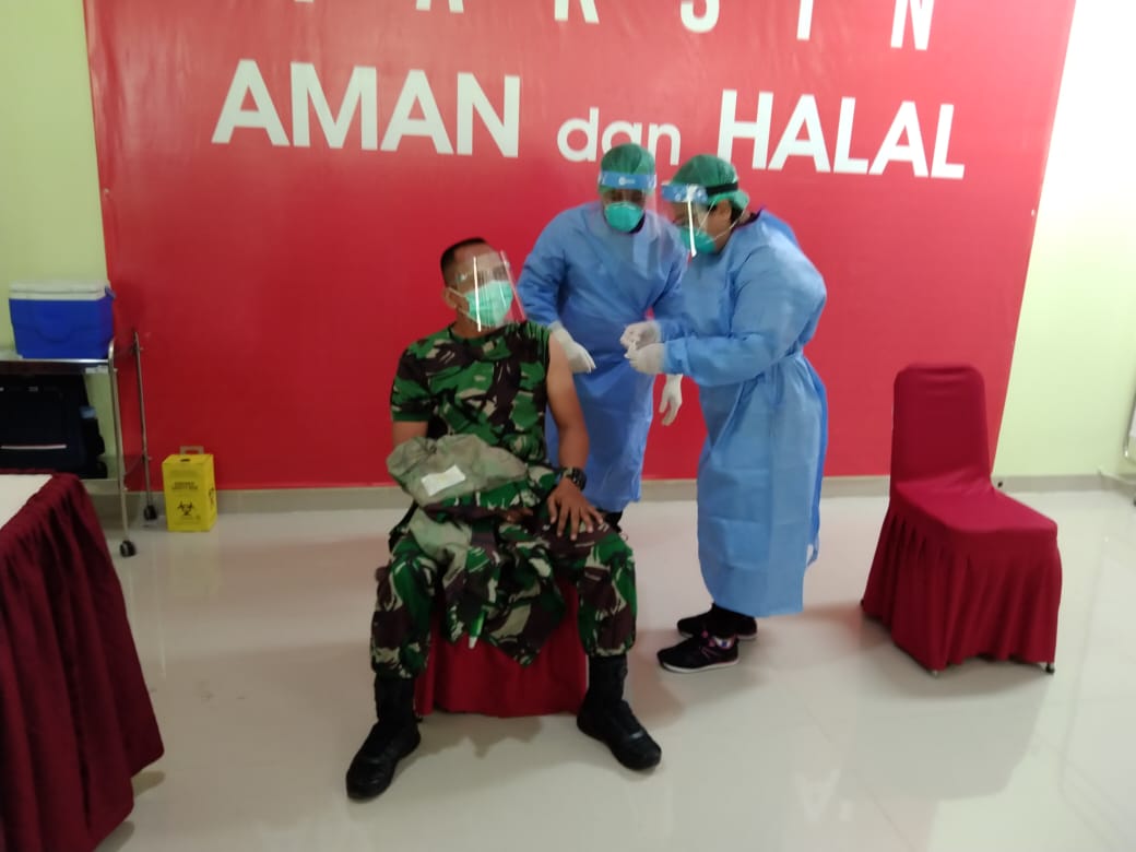 Dandim Jembrana, Vaksinasi Itu Aman Dan Halal