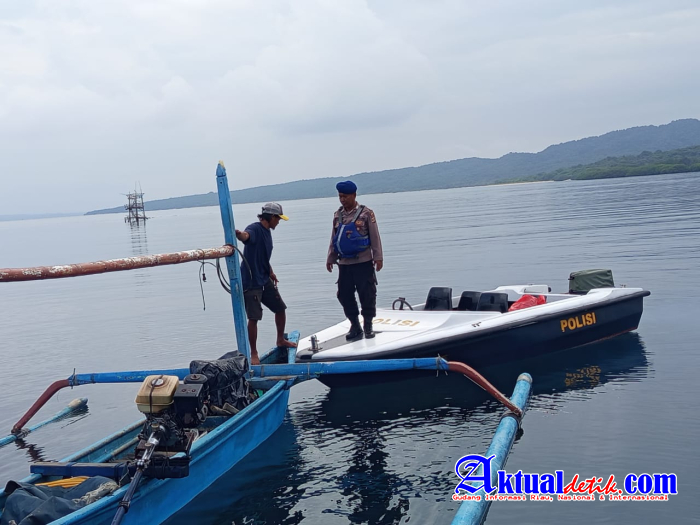 Destructive Fishing Jadi Ancaman, Sat Polairud Polres Jembrana Perketat Pengawasan Laut
