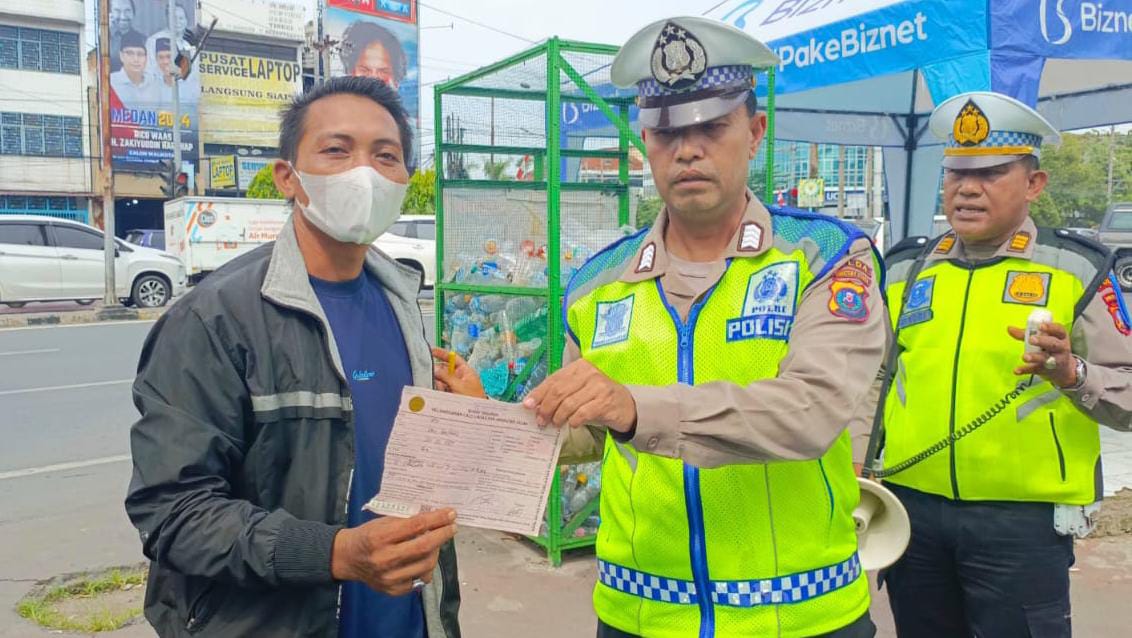 Hari Ke 2 Ops Patuh, Poldasu: Kesadaran dan Kepatuhan Berlalulintas Songsong PON XXI 2024
