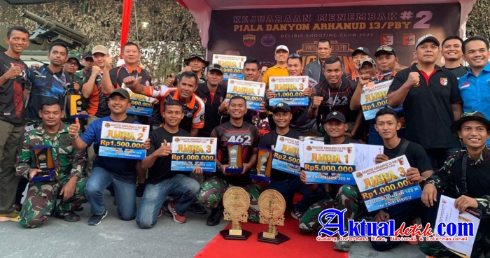 Batalyon 462/Pulanggeni Bersama Pulanggeni Shooting Club, Berjaya di Kejuaraan Menembak