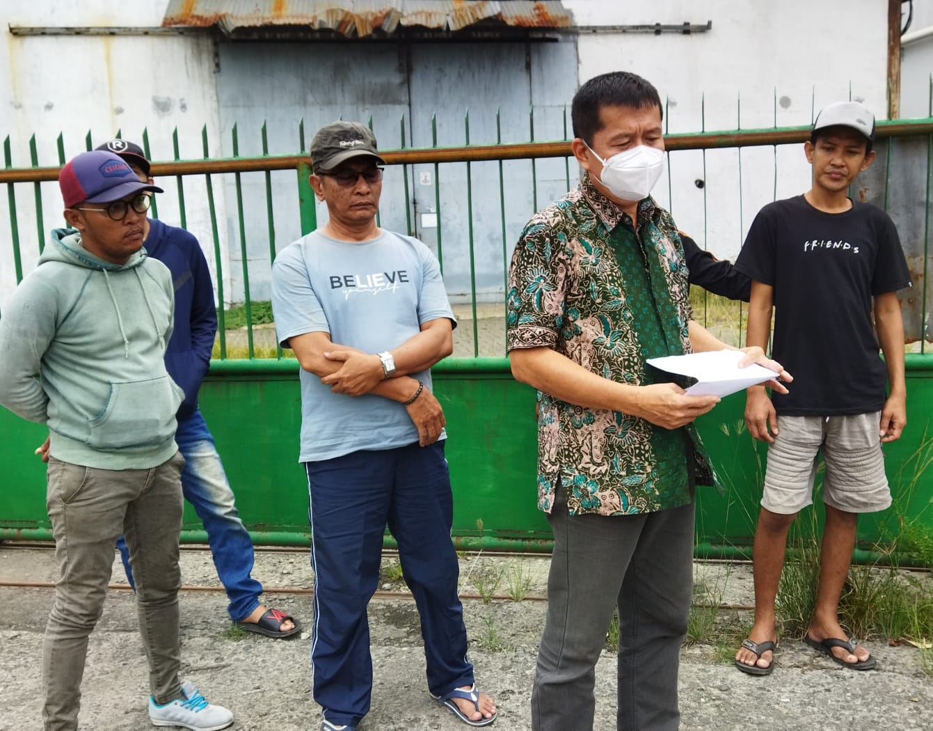 Karyawan PT Aprindo Kesulitan Untuk Makan Sehari Hari