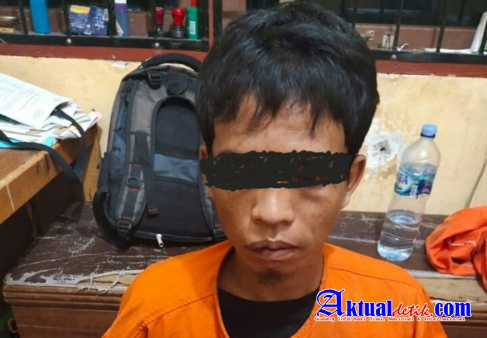 Polres Pelalawan Ungkap Tersangka TP Narkotika Jenis Shabu-Shabu