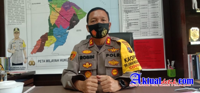 Miliki Tugas Besar, Begini Cara Kapolres Sergai Agar Tidak Terpapar Covid19