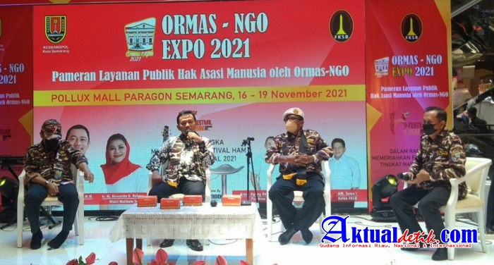 Talkshow HAM FKPPI Angkat Tema " Bagaimana Menghormati, Melindungi dan Memenuhi HAM"