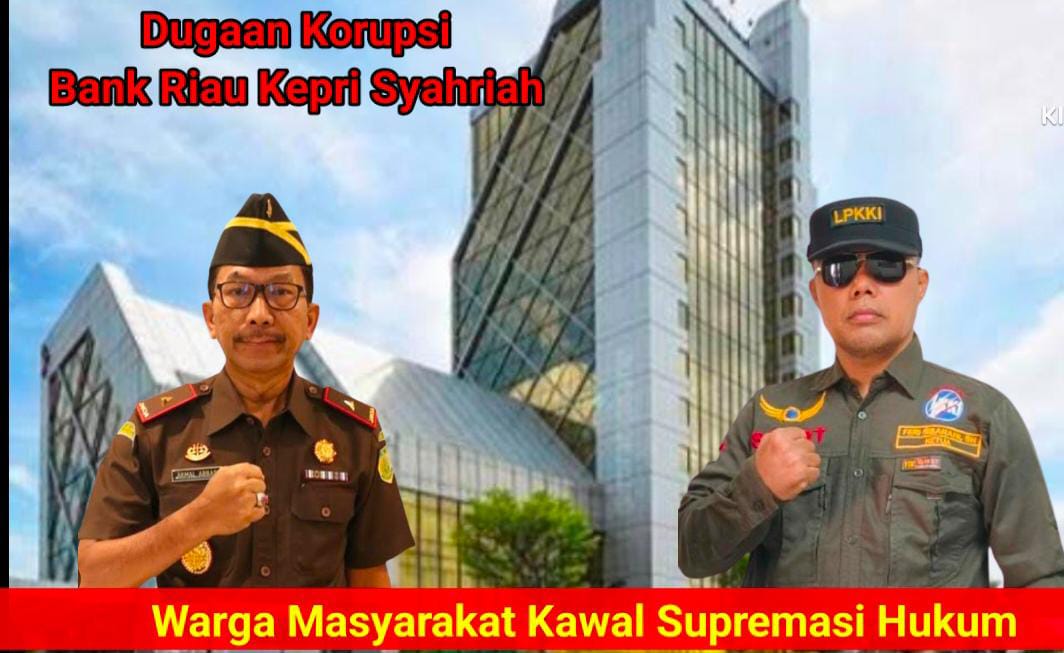 Halooo.. Kajati Riau, Akmal Abbas, Kasus Bank Riau Kepri Bagaimana? Apakah Mau Dihentikan Juga?