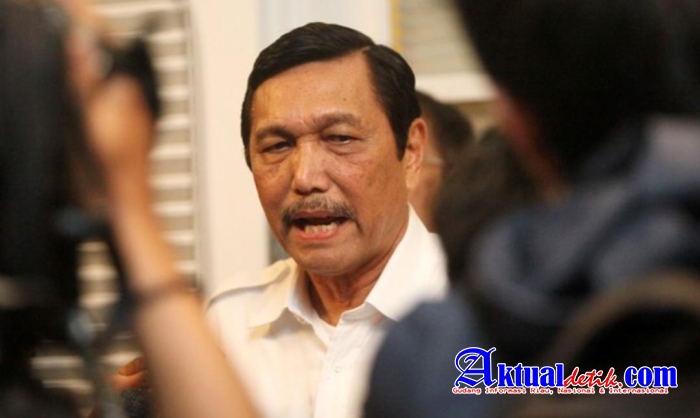 Luhut Sebut KPK Terlibat Soal Pembangunan Pelabuhan Bangka Belitung