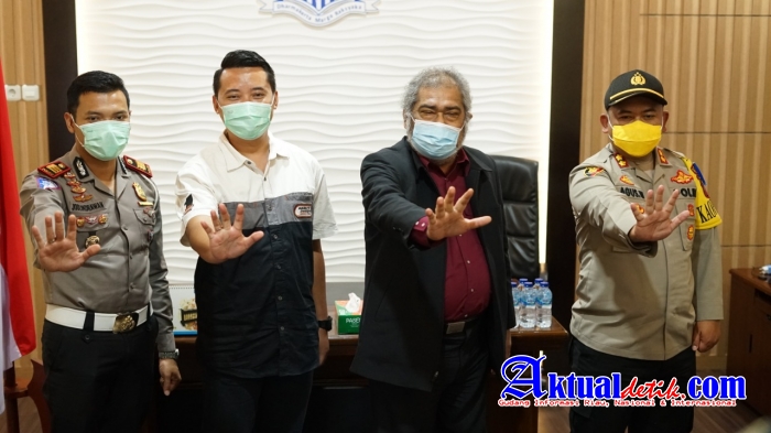 Arist Merdeka Sirait Apresiasi Trobosan Kapolres Simalungun