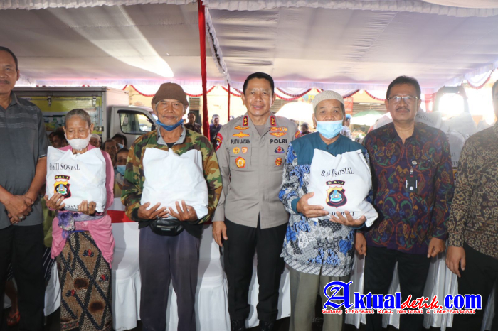 Jelang Hari Besar Keagamaan, Polda Bali Gelar Baksos
