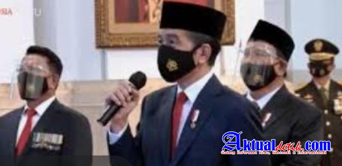 Presiden Minta Seluruh Gubernur Satu Suara Dukung UU Ciptaker